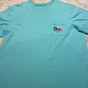 Vineyard vines pocket texas tee